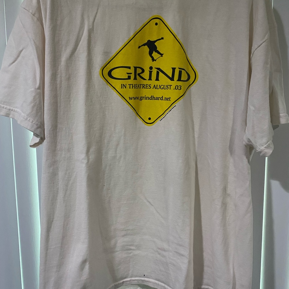 2003 vintage rare “GRIND the movie promo tee “